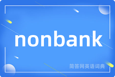 nonbank
