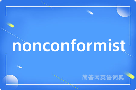 nonconformist