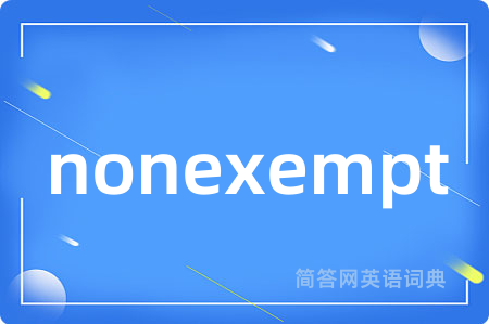nonexempt