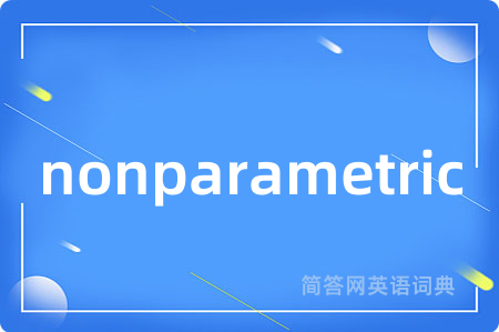 nonparametric