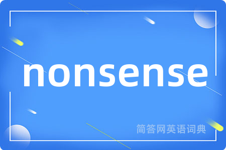 nonsense