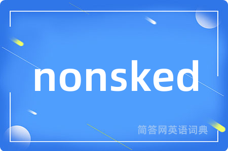 nonsked
