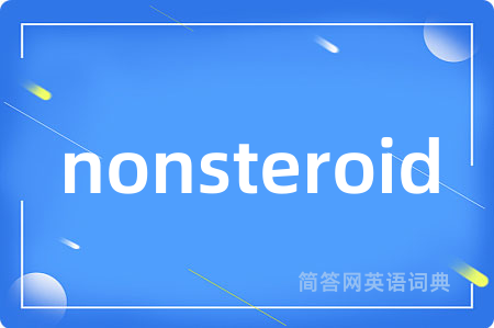 nonsteroid