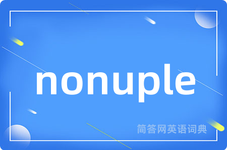 nonuple