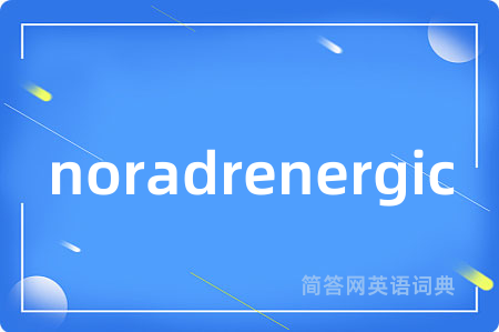 noradrenergic