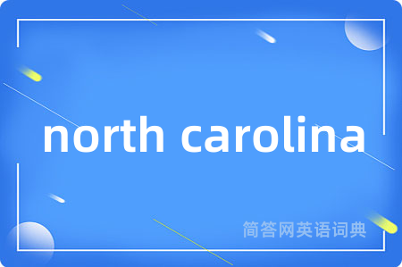 north carolina
