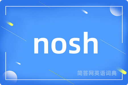 nosh