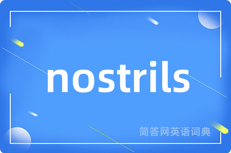 nostrils