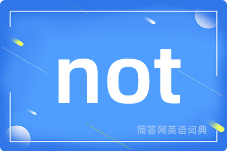 not