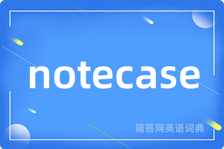 notecase