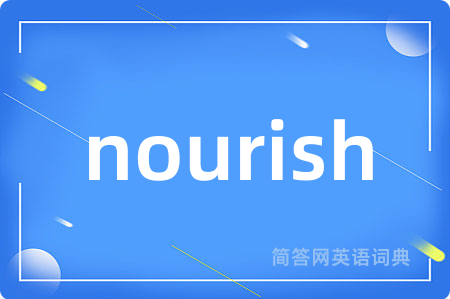 nourish