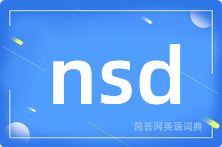 nsd