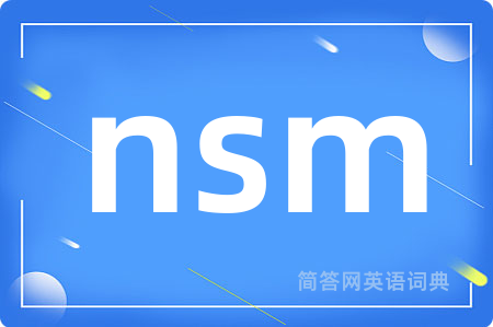 nsm