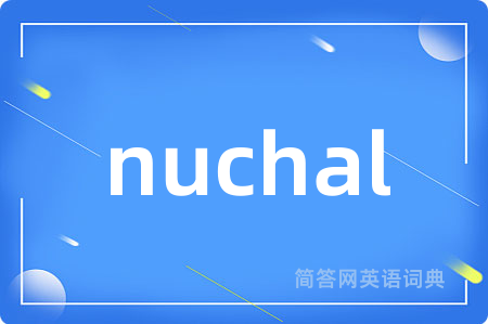 nuchal