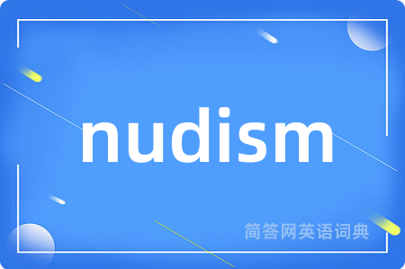 nudism