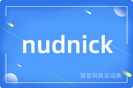 nudnick