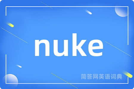 nuke