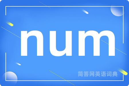 num