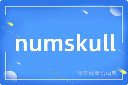 numskull