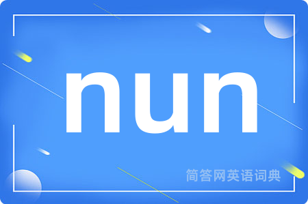 nun