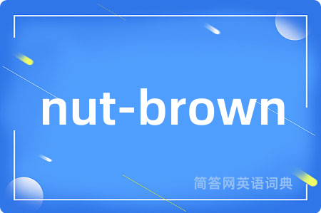 nut-brown