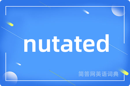 nutated