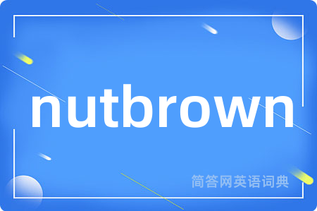 nutbrown