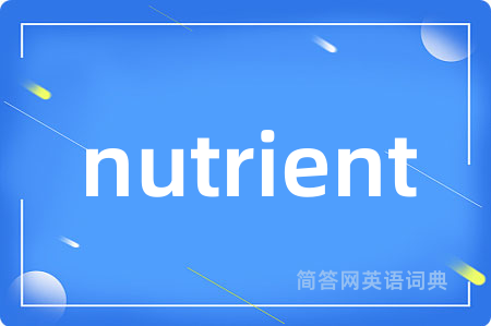 nutrient