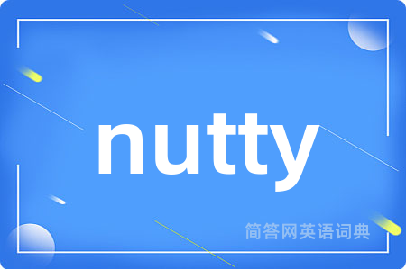 nutty