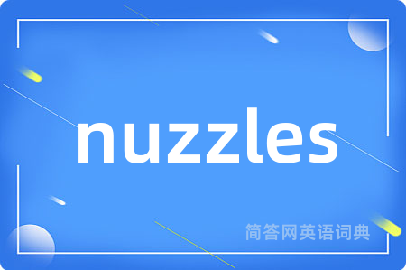 nuzzles