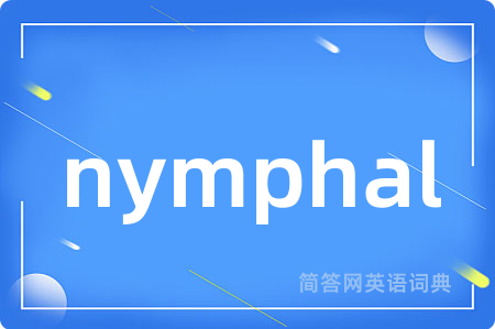 nymphal