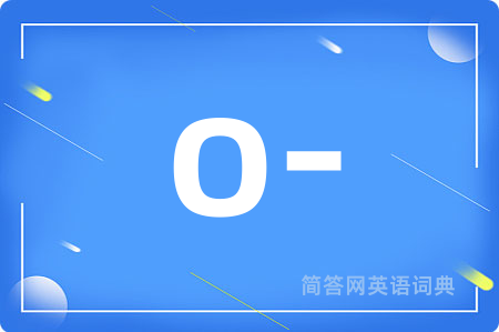 o-