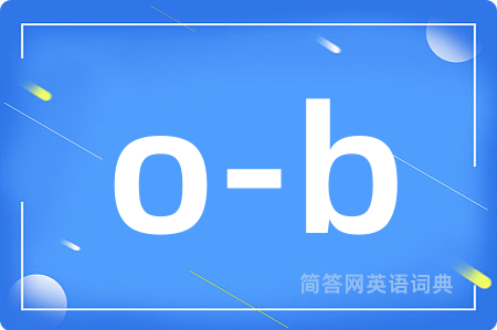 o-b