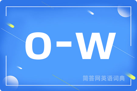 o-w
