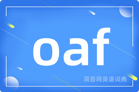 oaf