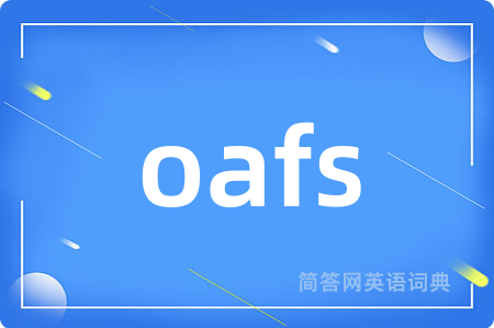 oafs