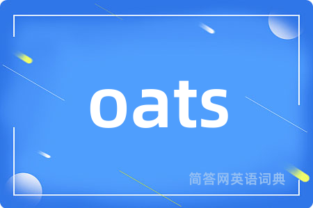 oats