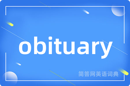 obituary
