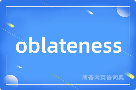oblateness