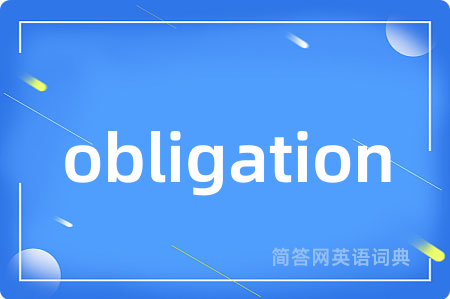 obligation