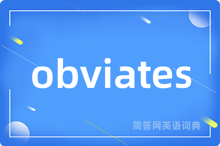 obviates