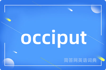 occiput