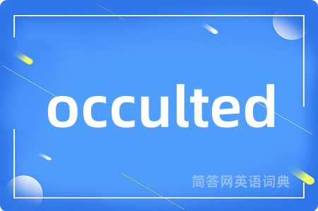 occulted
