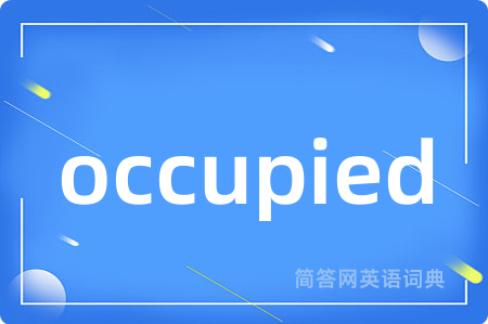 occupied