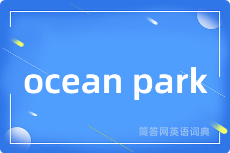 ocean park
