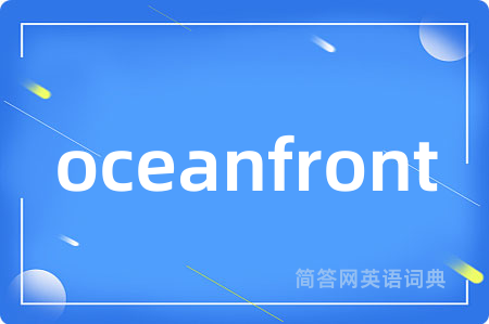 oceanfront