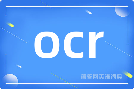 ocr