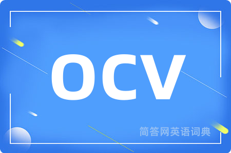 ocv