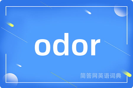 odor