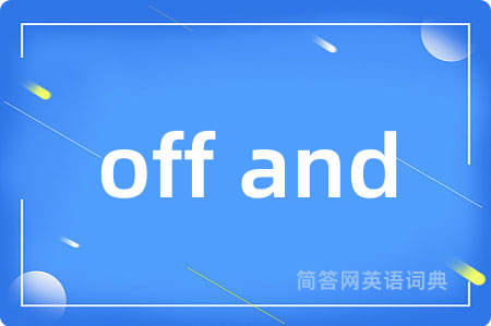 off and
